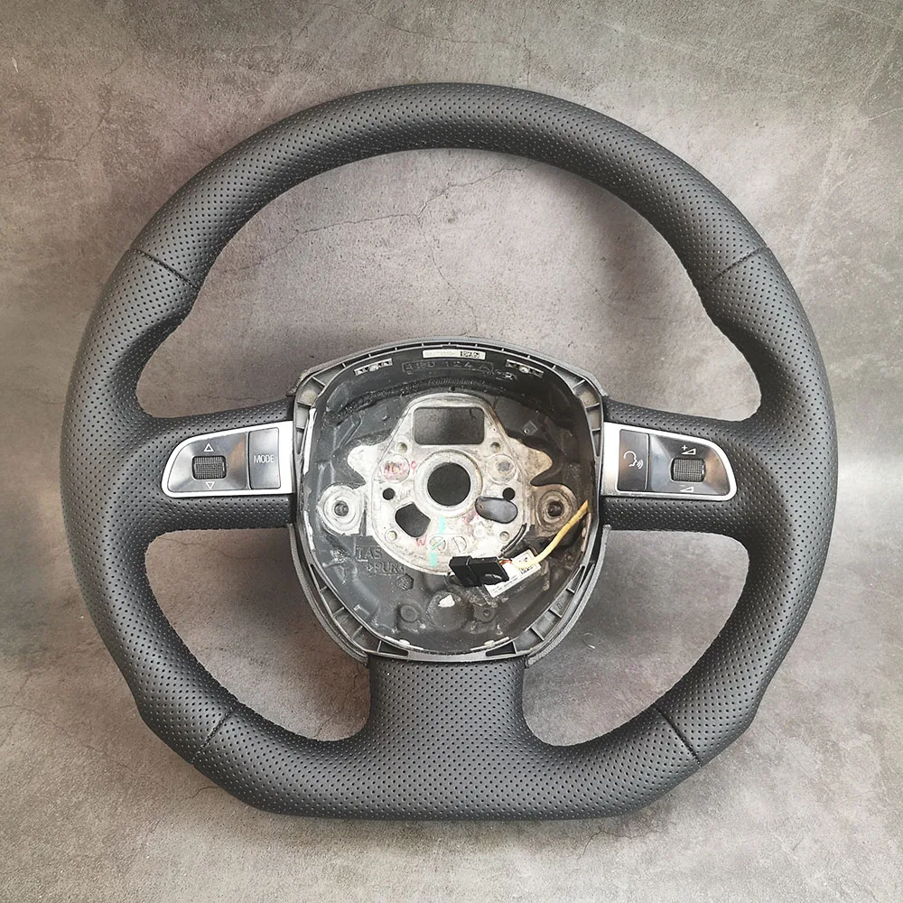 

Спортивный руль для AUDI A4 B7 S4 RS4 A4 B8 S6 с плоским дном THICK