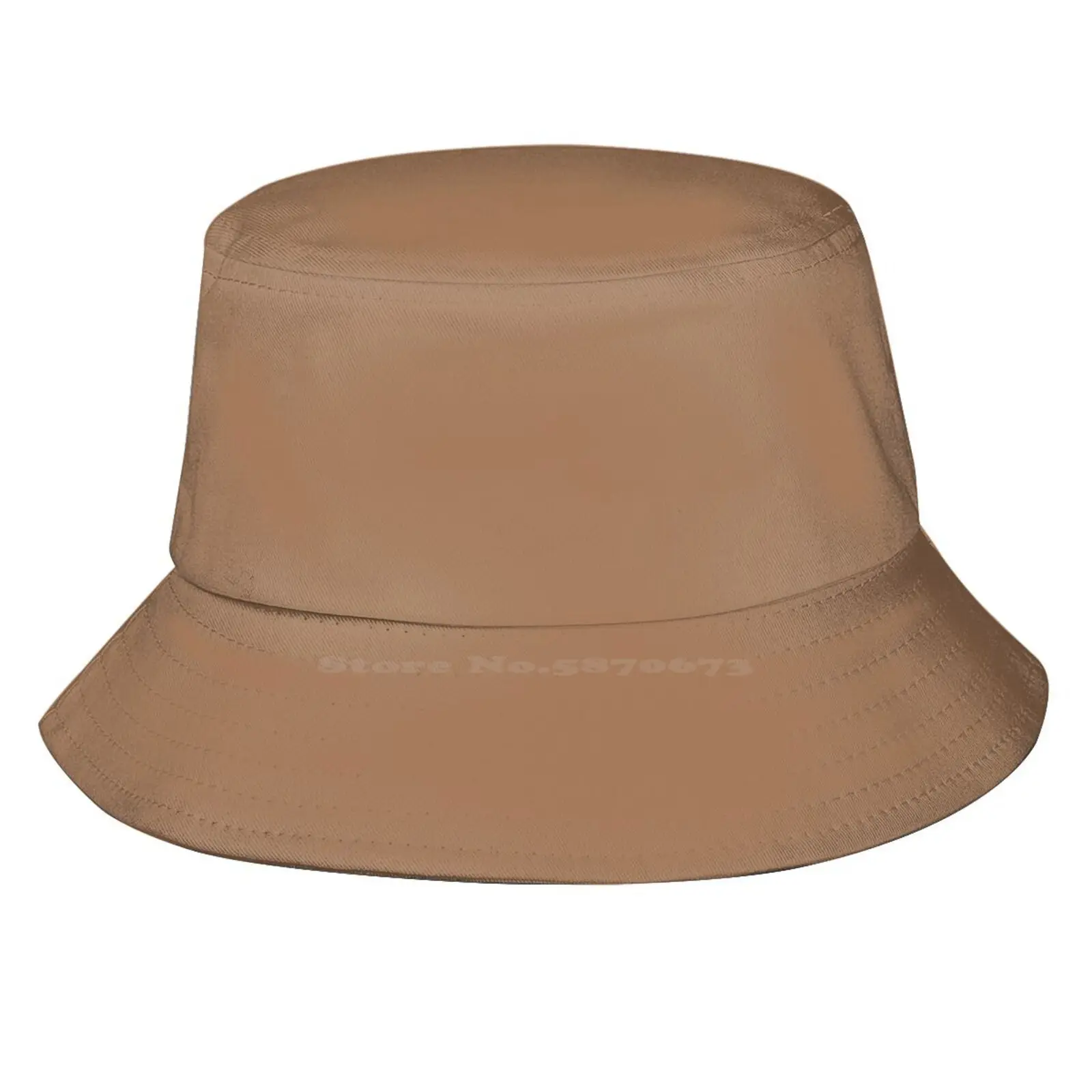 French Beige Sun Cap Fisherman Hat Bucket Hats Light Brown French Beige Color Brown Color French Beige Brown Background French