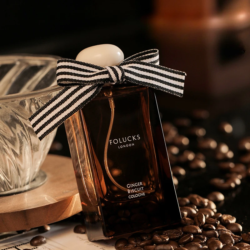 Black Coffee Perfume, Long-lasting Light Fragrance, Woody Tone, Elegant, Confident and Attractive, Covers Odor 50ML