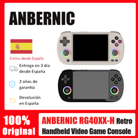 ANBERNIC RG40XX H Retro Handheld Game Console 64 Bit 4.0 Inch IPS Screen Linux WIFI Bluetooth HDMI Output Video Game Player