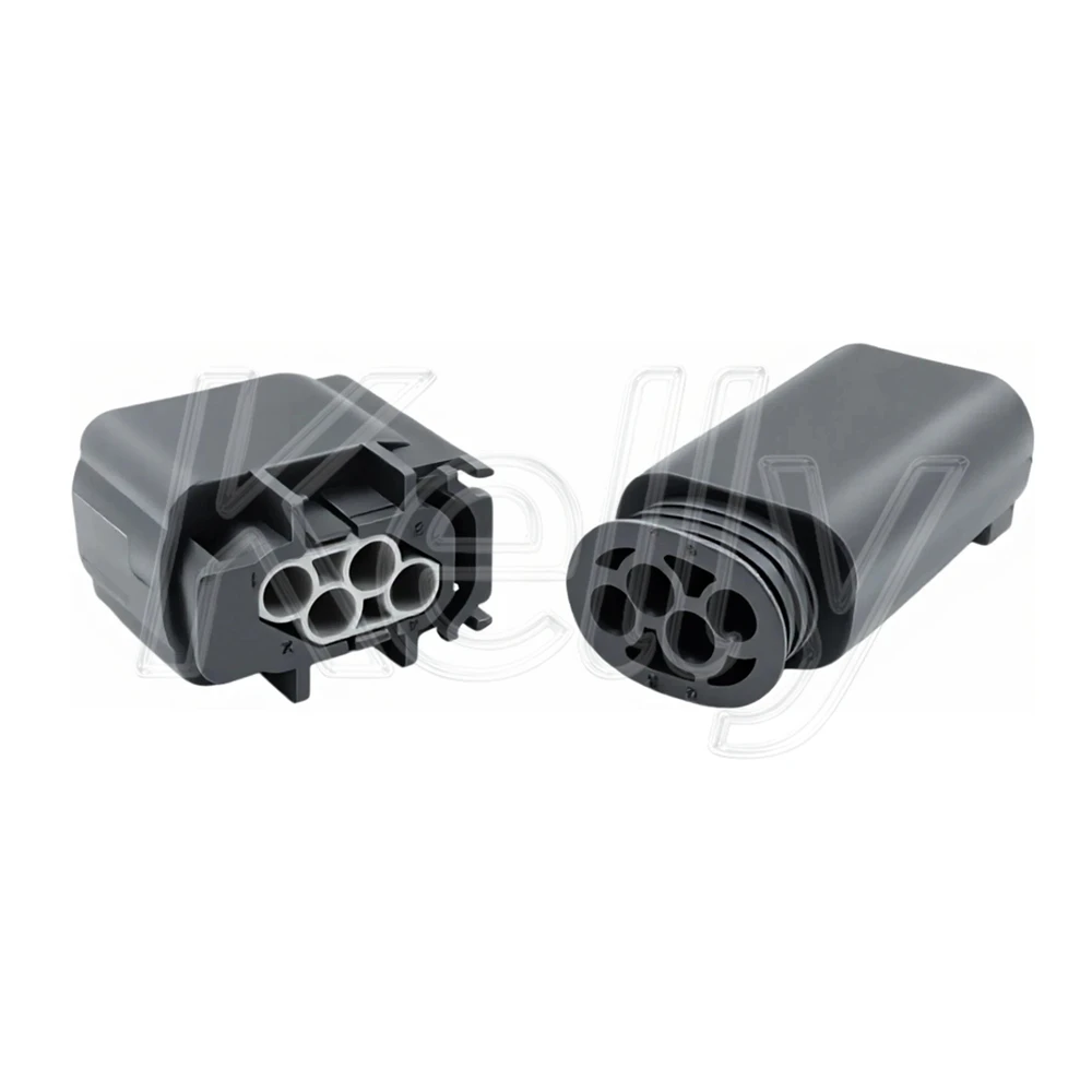 4P Male Female Waterproof Oxygen Sensor AV Video Audio Plug Auto Connector 1-967640-1 2-967640-1 2-1394412-1 968399-1 1-967584-3