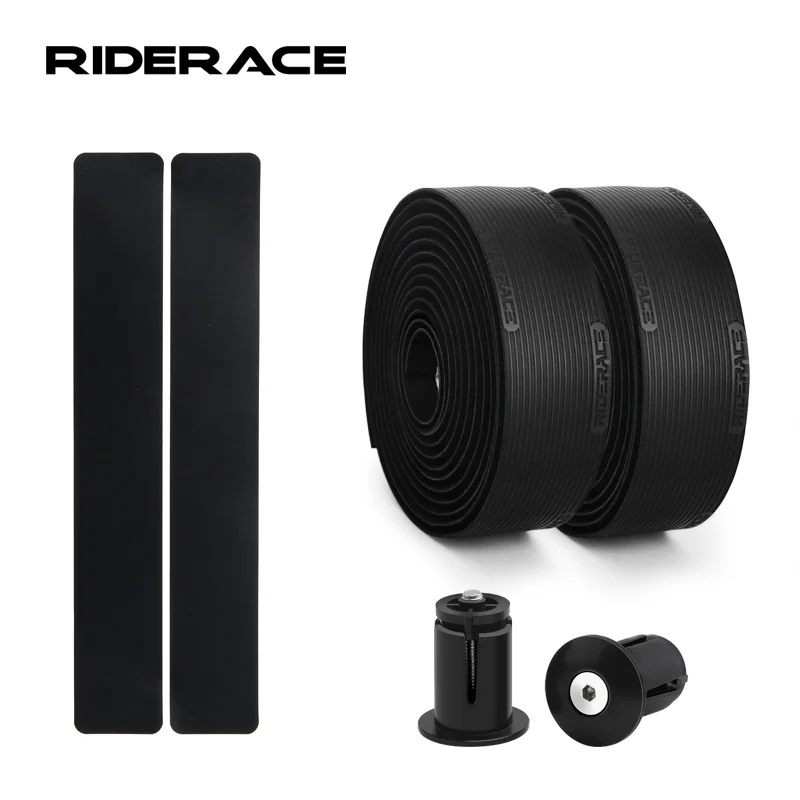 

Профессиональные мягкие ленты RIDERACE для руля дорожного велосипеда, Нескользящие удобные балансирующие ручки для велосипеда