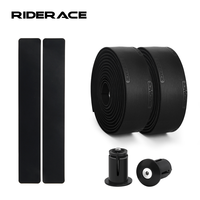 RIDERACE Road Bike Handlebar Tapes Professional Soft Cycling Wrap Straps Non-slip Comfortable Balance Bicycle Handle Bar Tape