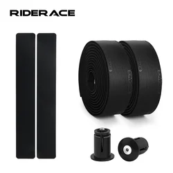 RIDERACE Road Bike Handlebar Tapes Professional Soft Cycling Wrap Straps Non-slip Comfortable Balance Bicycle Handle Bar Tape