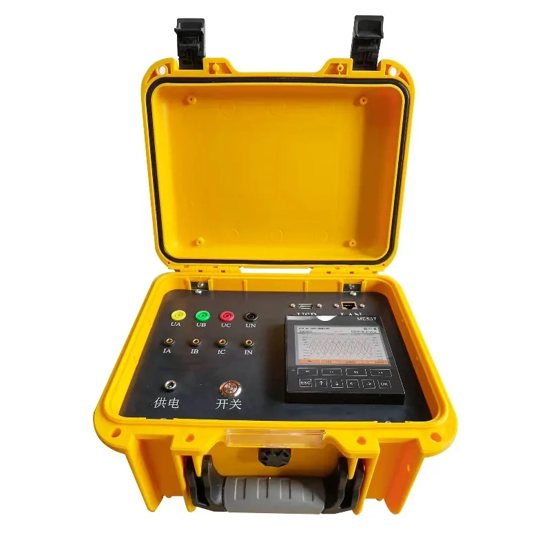 Power Quality Analyzer Roche Coil Power Instrument Meter Energy Consumption Power Waveform Recording