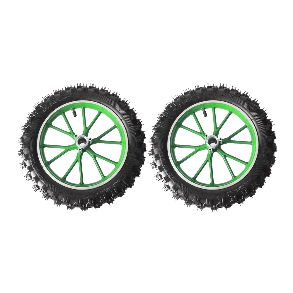 10 inch tires aluminum rims quality motorcycle rubber inner and outer tire wheels for 2.50-10 dirt bikes motocross motorcycles