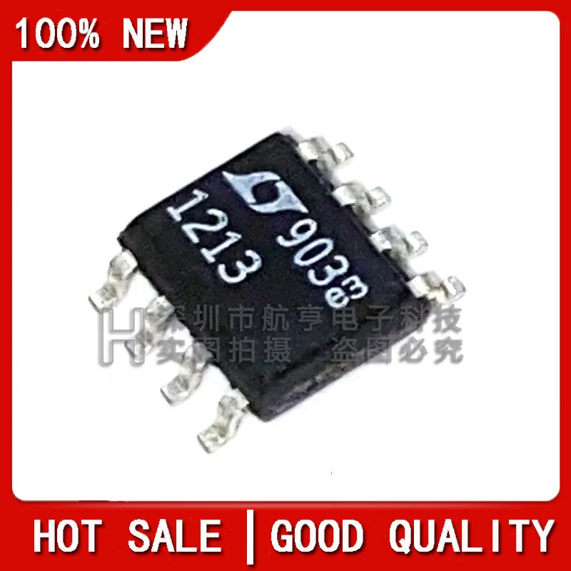 5PCS/LOT New Original LT1213CS8#PBF LT1213 LT1213CS SOP-8 Printing 1213 Chipset