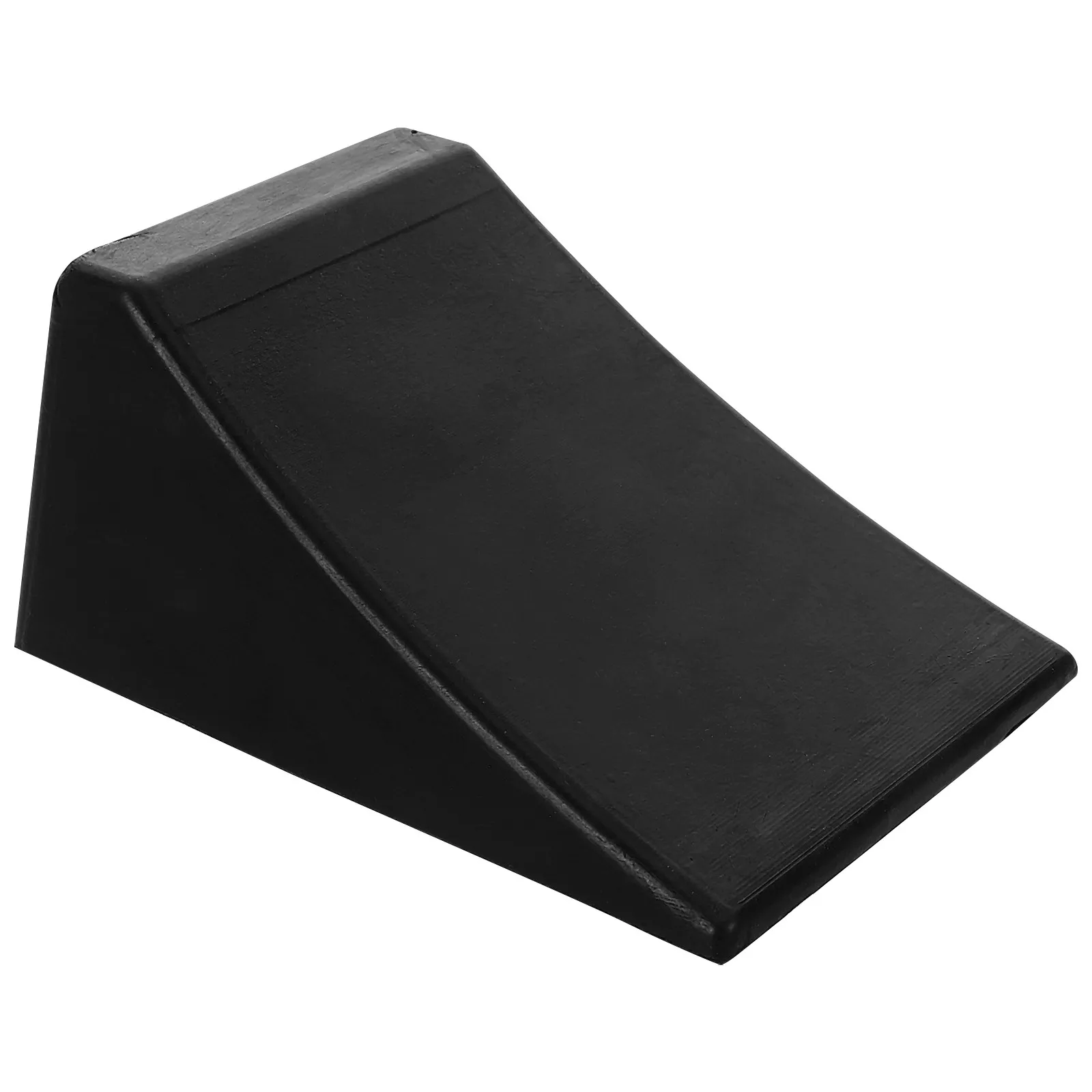 Rubber Wheel Chock for Car Trailer Rv Truck Heavy Duty Anti-Slip Tire Stopper Compact Portable Garage Parking