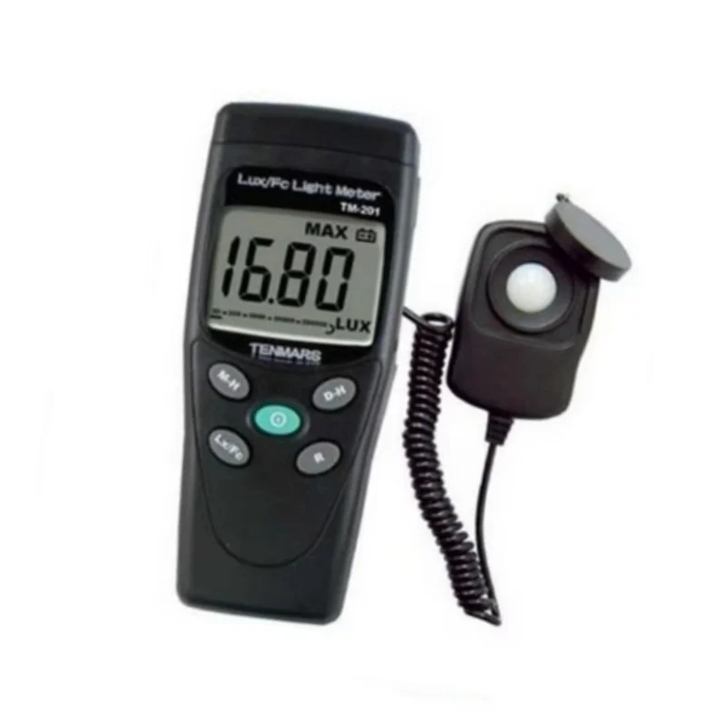 TM-201 Measuring Lights Source Include All Visible Range LUX/FC Light Meter