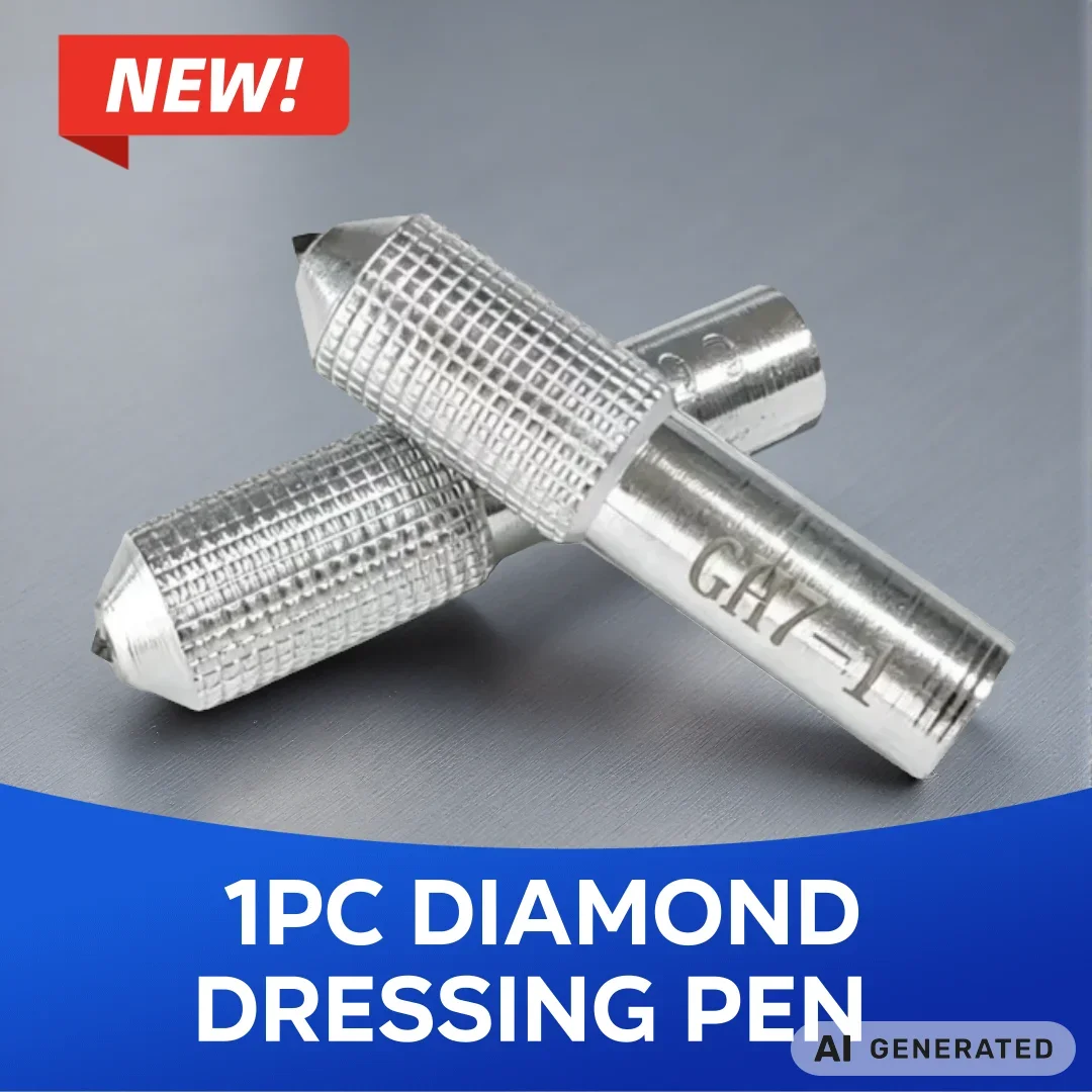 1PC GH7-1 Diamond Grinding Dressing Pen Tapered Tip Wheel Dresser Abrasive Grinding Wheel Repair Tool