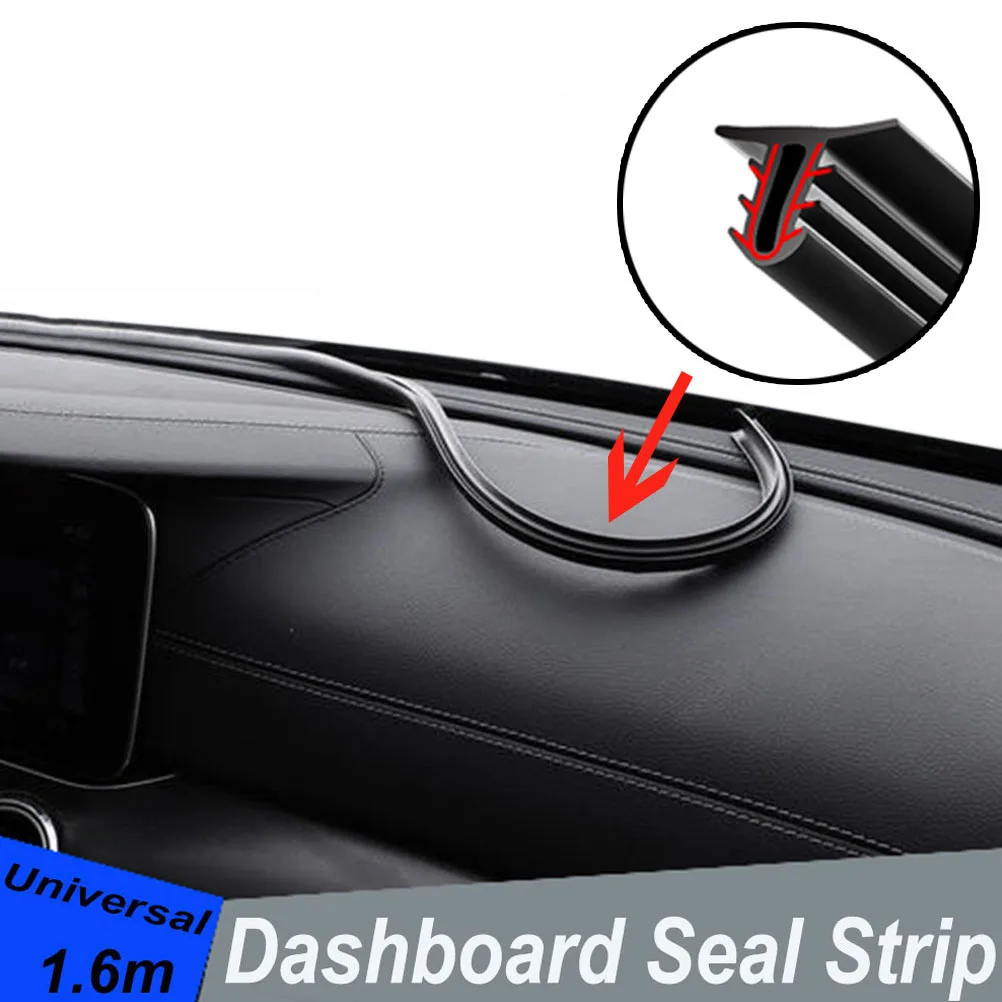 Car Dashboard Sealing Strips Styling Sticker For Lada Granta Xray Vesta For Kia Rio Solaris Creta For Golf Polo Interior Seal