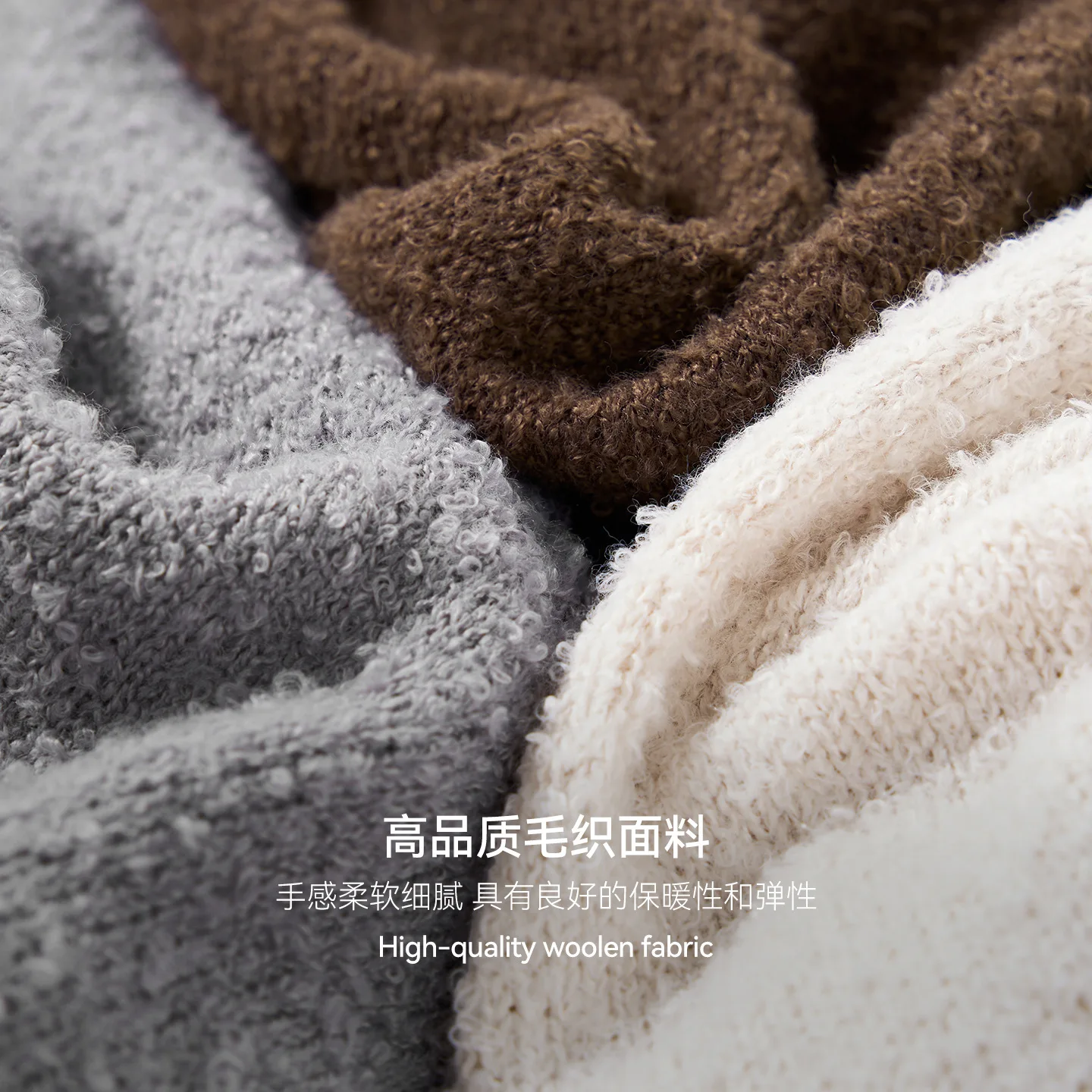 للجنسين سترة سترة 2025 الخريف الشتاء الفاخرة متماسكة سترة الرجعية الوقوف طوق دافئ ملابس خارجية غير رسمية البلوز