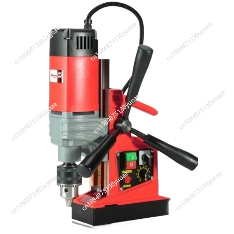 AX16RE Electric Bench Drilling Rig Machine Magnetic Drill Press  Multifunctional Magnetic Drill for Shipbuilding Steel Plate