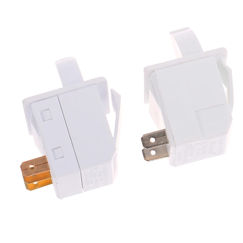 High Quality 1PC 2/3Pin Refrigerator Door Lamp Light Switch Freezer Parts AC 5A 250V Universal Fridge Household Accessories