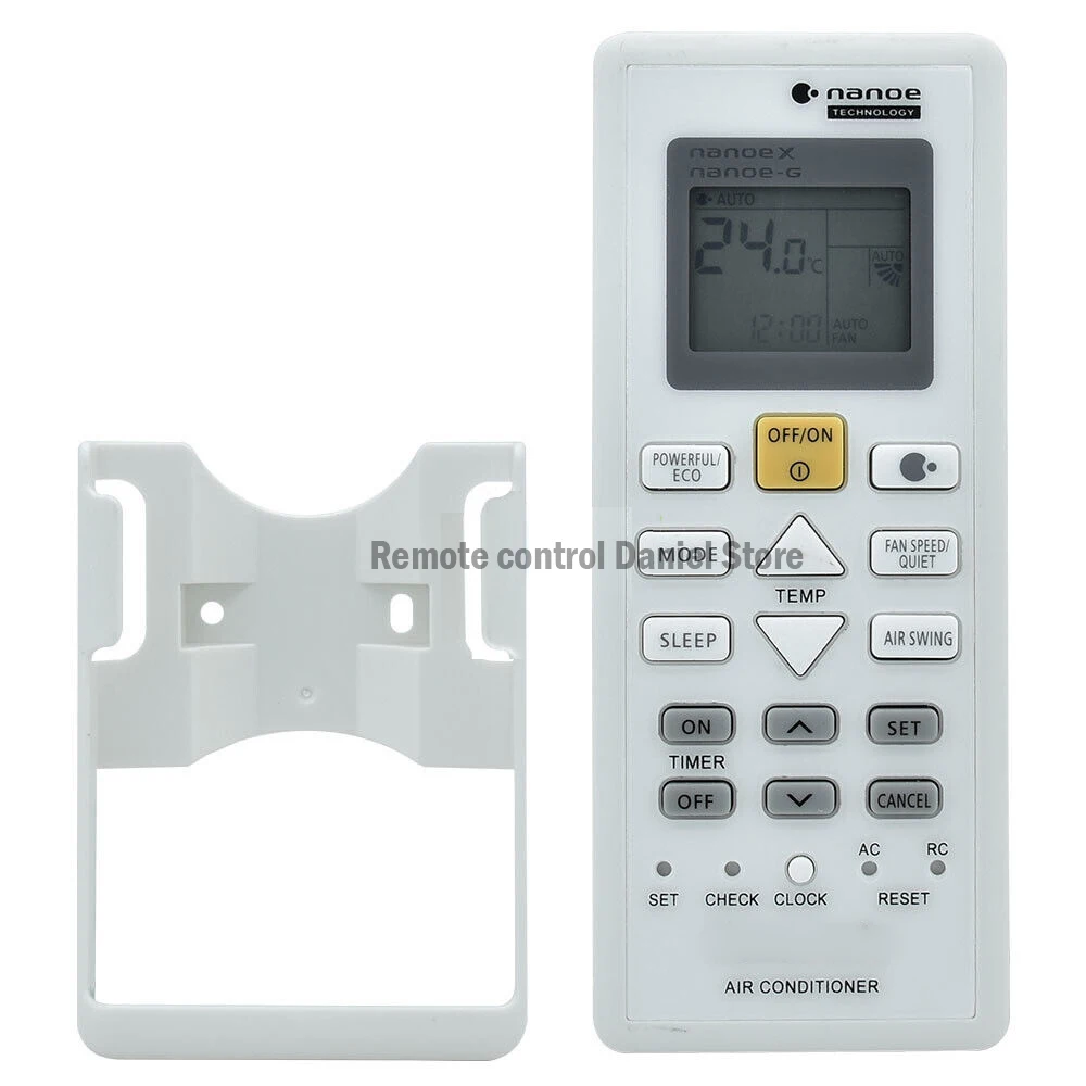 New Genuine For Panasonic Air Conditioner Remote Nanoe-G Nanoe-X