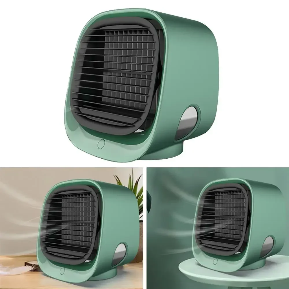 

3 Speeds Desktop Quiet Cooling Fan Air Conditioning Portable Air Conditioner Air Cooler Humidifier Purifier For Home Room Office