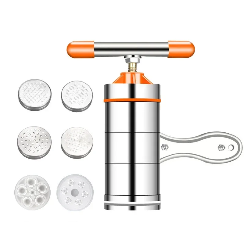 Manual Noodle Maker Press Pasta Machine Crank Cutter Fruits Juicer Cookware Making Spaghetti Kitchen Tools