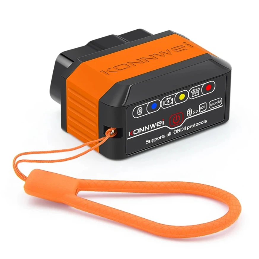 

Полезный диагностический сканер KONNWEI KW905 V1.5 OBD2 с Bluetooth 5.0 для Android/iOS, ELM 327, OBD 2, инструмент для диагностики автомобиля, считыватель кодов ELM327