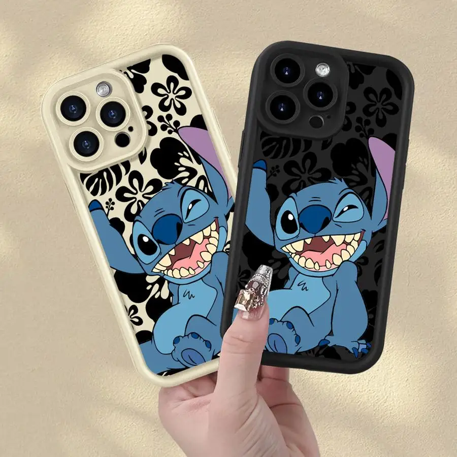 حافظة لهاتف آيفون 16 17 برو ماكس 17 اير 15 بلس 14 13 12 16e 11 غطاء ناعم