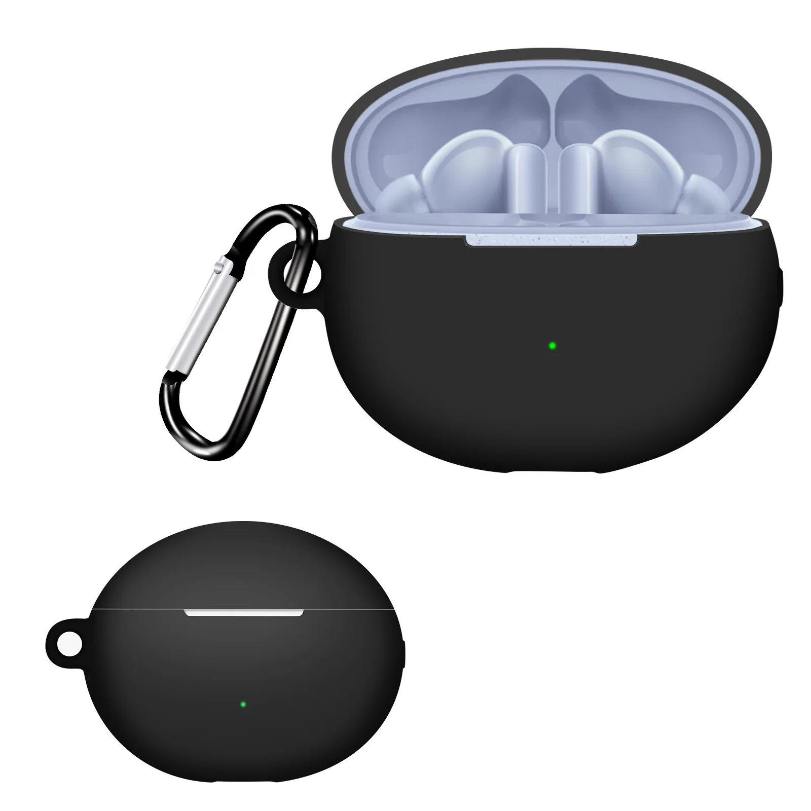 Funda protectora de silicona con gancho para auriculares, accesorios para Huawei Freebuds 6i