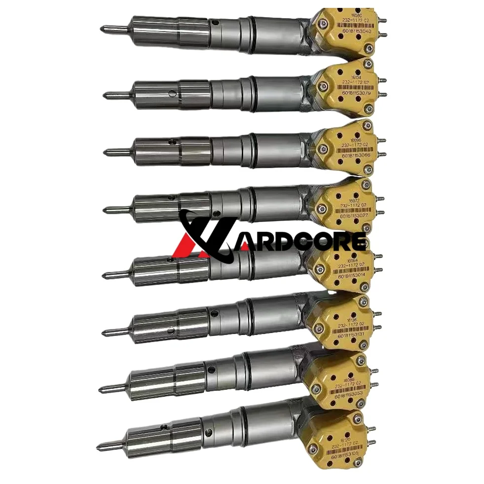 

Fuel Injector 232-1171 2321171 10R-1267 10R1267 For 3408 3412 Engine