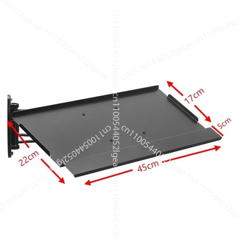 

Racing simulator aluminum bracket dedicated plate wall-mounted telescopic adjustment handle wireless mouse