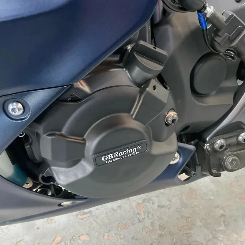 NEW MT07 2013 To 2025+ Frame Slider Crash Protector FZ-07 2013-2022 V2 Frame Sliders XSR700 2016-2022 Motorcycle Crash Mushrooms view 4