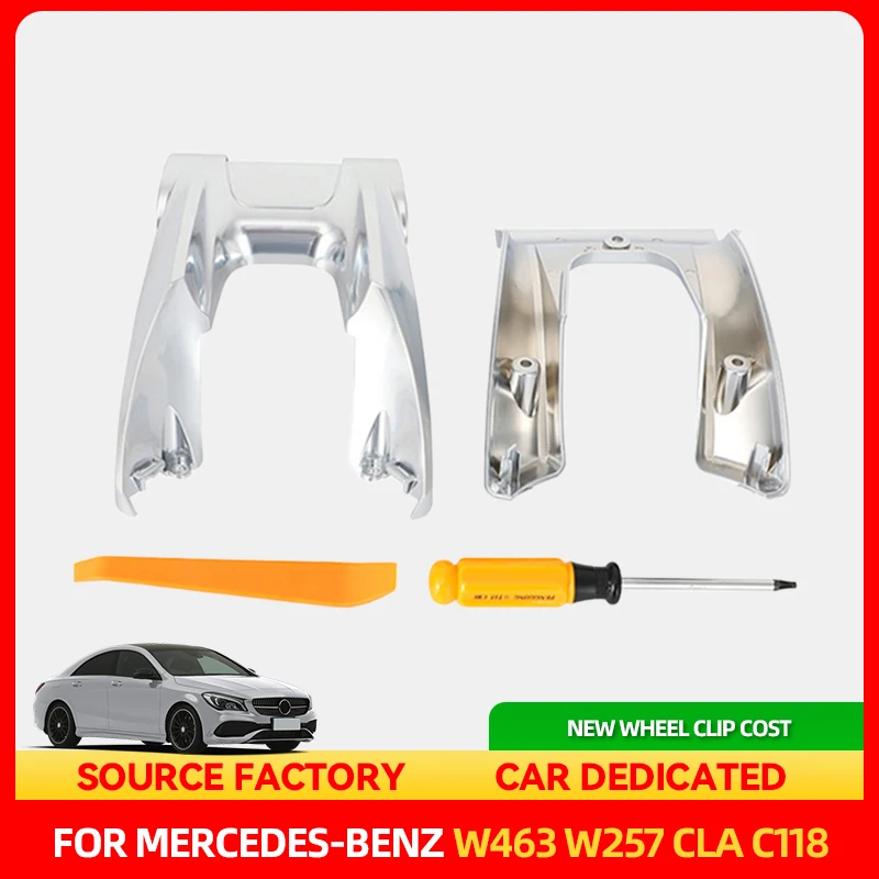 

Styling Mouldings New Steering Flat Wheel Lower Trim Cover 2019-2020 For Mercedes Benz AMG Sport A Class W177 W247 W205 W213 W46