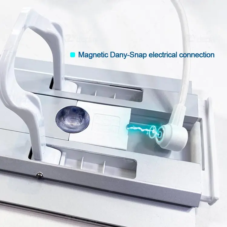 أداة نسيج التوتر المحمولة بإضاءة خلفية LED من SEGO، حامل لافتة صندوق إضاءة إعلاني مجاني