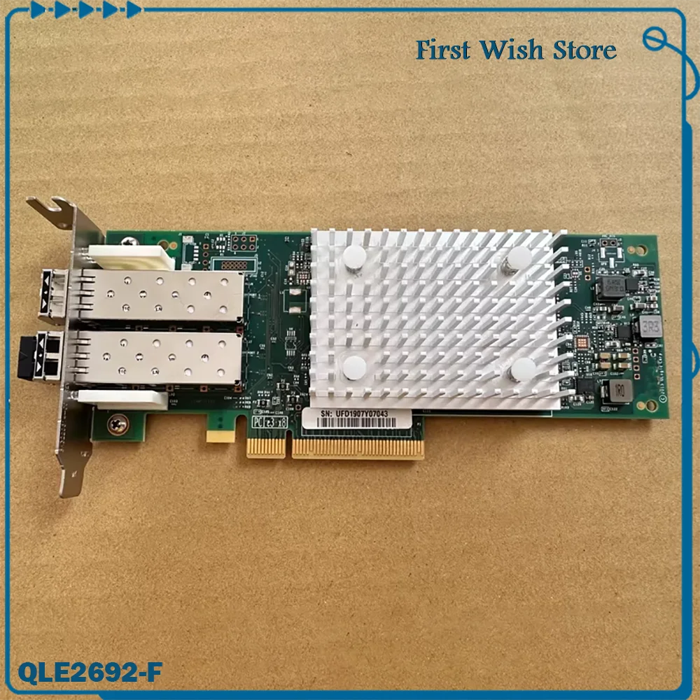 

For Q-LOGIC Dual-port HBA optical fiber card 16G QLE2692-F