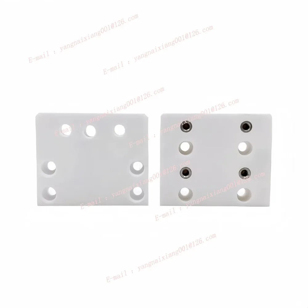 WEDM LT301/LT302 MX301 MX302 MX303 Ceramic Isolator Plate Upper Lower Insulation Board for Accutex EDM Slow Wire Cutting Parts
