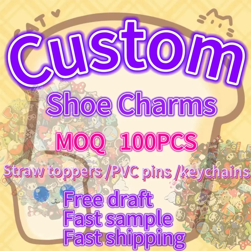 رابط خاص للدفع الخاص لسحر الأحذية قم بتخصيص نموذج شعار الأعمال التصميم الشخصي الخاص بك كهدية للأطفال بالجملة