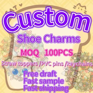 Special Link for Special payment Shoe Charms Custom Your Personal Design Business Logo Model for Wholesale Kids Gift
