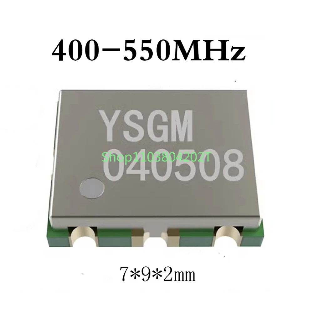 

VCO YSGM 040508 Генератор с управлением напряжением 400–550 МГц