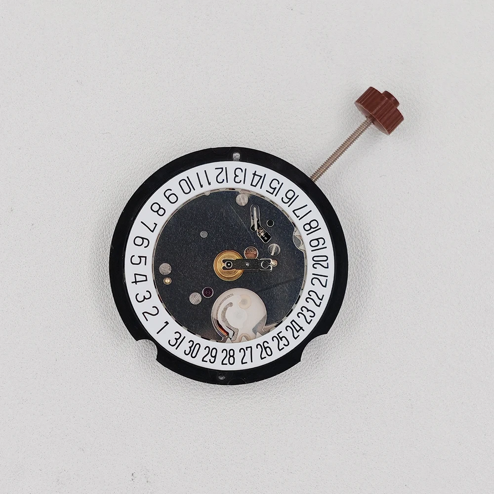 روندا 505-6 ساعة كوارتز حركة استيراد الآلية الأصلية 505-6H تعديل أجزاء البطارية وشملت التاريخ عند الساعة 6 #6