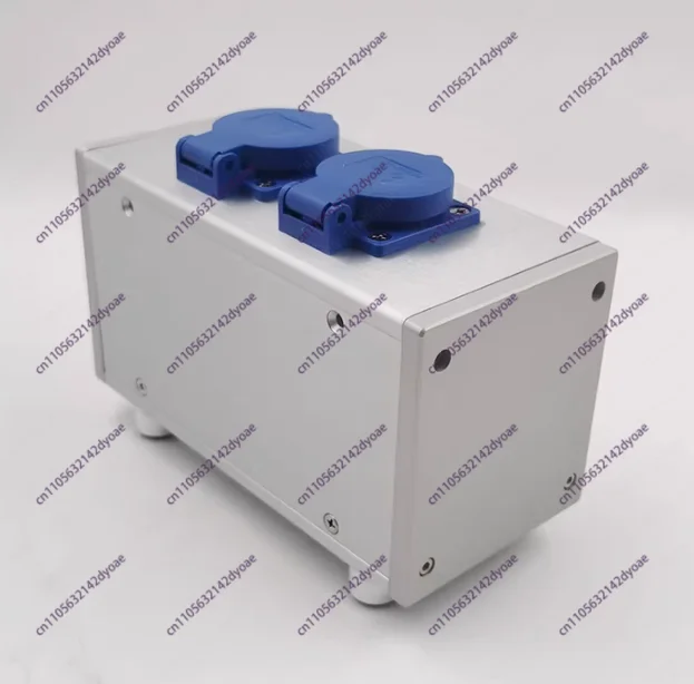 

95 all-aluminum power amplifier chassis, audio American European standard power filter shell, socket plug, panel