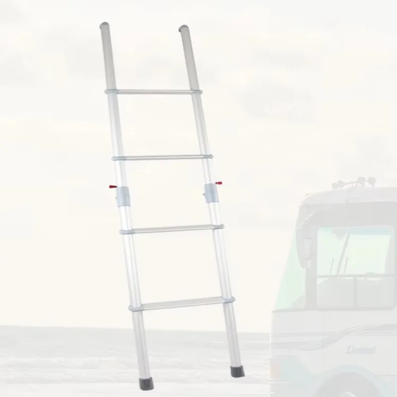 

STLF Most Popular RV Ladder 1.53m Aluminum Alloy RV Folding Ladder Camper Trailer Ladder With Low Moq Wholesale