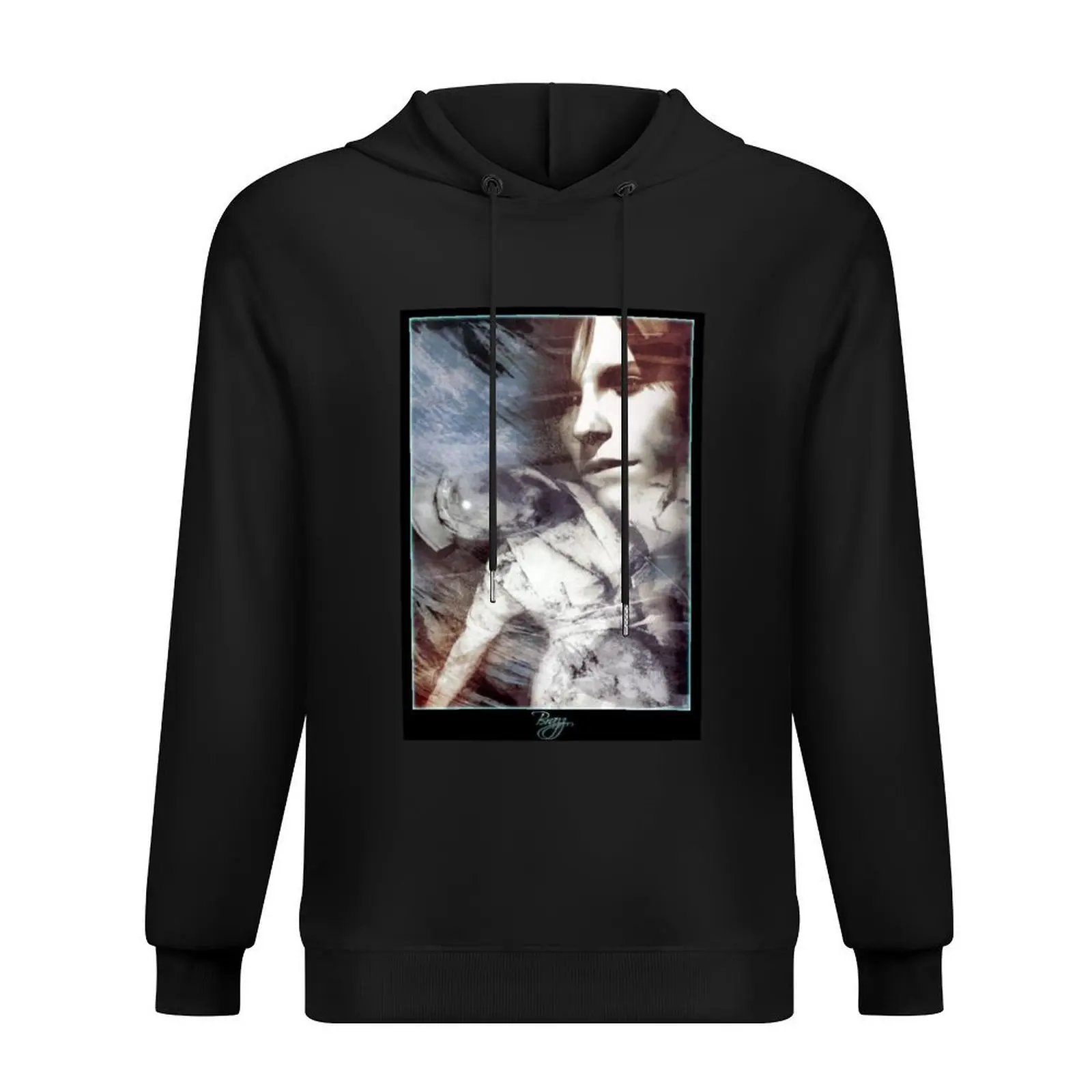 

Silent Hill 2 - Angela Orosco & Nurse (Gray, Blue & Red) Hoodie aesthetic clothing mens clothing mens hoodie