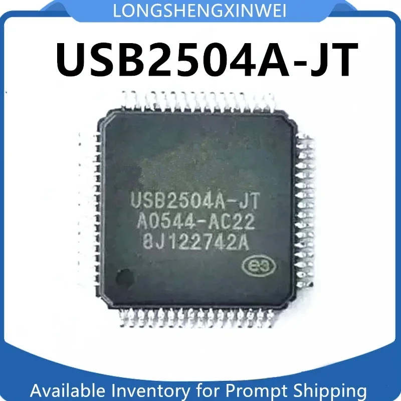 1PCS New USB2504A USB2504A-JT QFP-64 Controller IC Chip Original