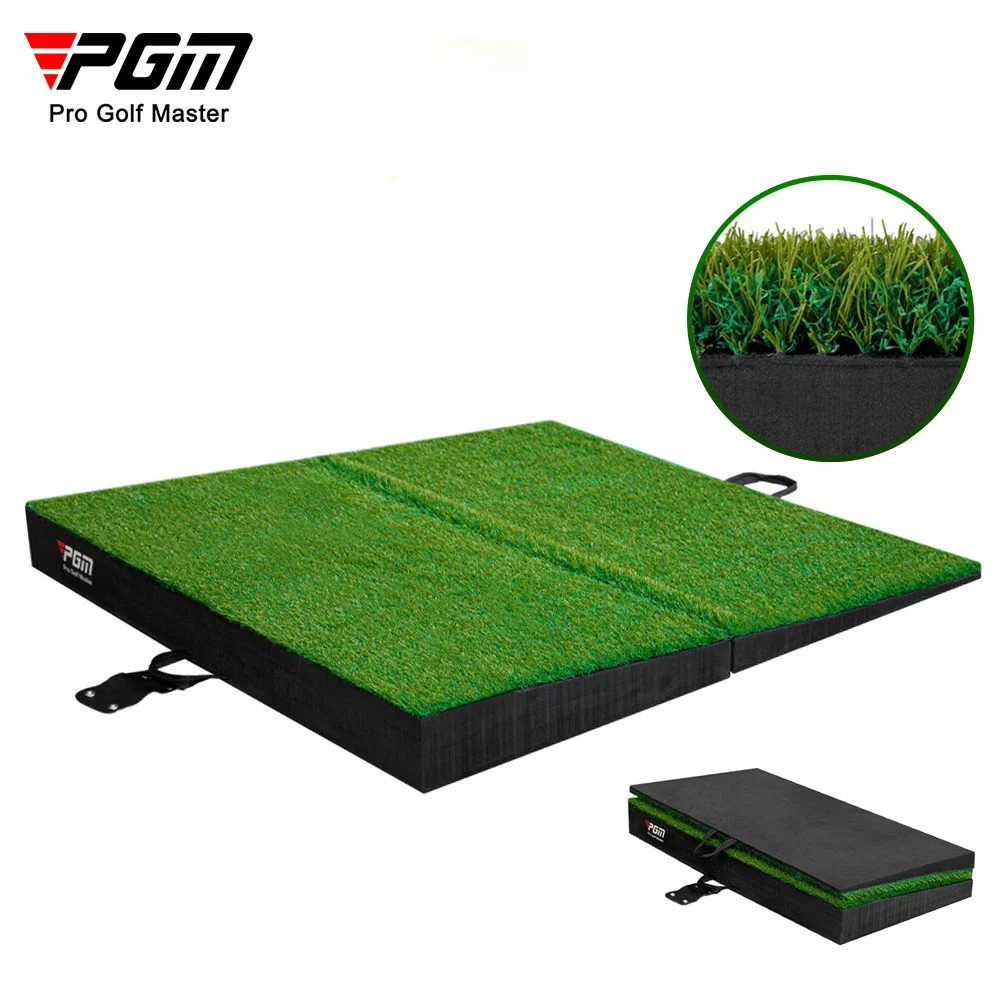 

PGM Golf Slope Strike Pad Foldable Swing Practitioner High and Low Slope Pads DJD041