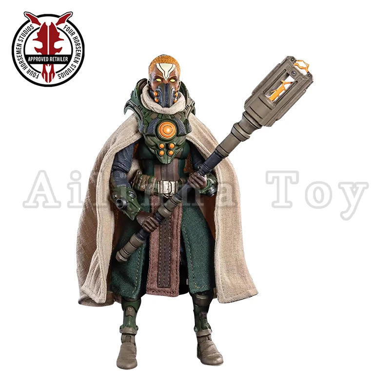 [Pre-Order]Four Horsemen Studio Mythic Legions 1/12 6 inch Action Figure Cosmic Legions Oxkrewe Book Two Harrow Zone