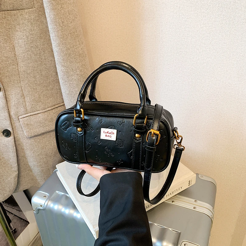 

Paris Fashion Designer Elegant Handbag Classic Vintage Style Luxury Women Leisure Business Crossbody Bag Logo