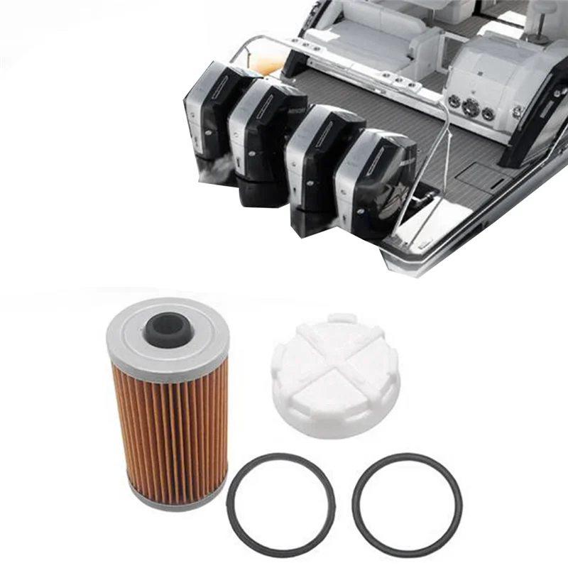 Zestaw filtra paliwa i tarczy filtrującej 35-8M 0093688 866171 A1 35-.... 892665   do silników Mercury Marine Mercruiser z Gen III