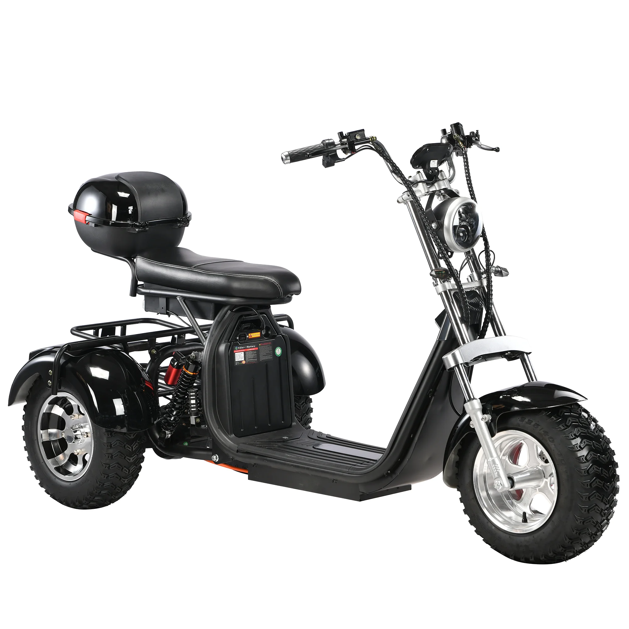 3 عجلة دراجة نارية كهربائية 2000/3000 واط 60 فولت بطارية ليثيوم g دراجة ثلاثية العجلات الكهربائية دراجة نارية أقصى تحميل 250 كجم سكوتر كهربائي