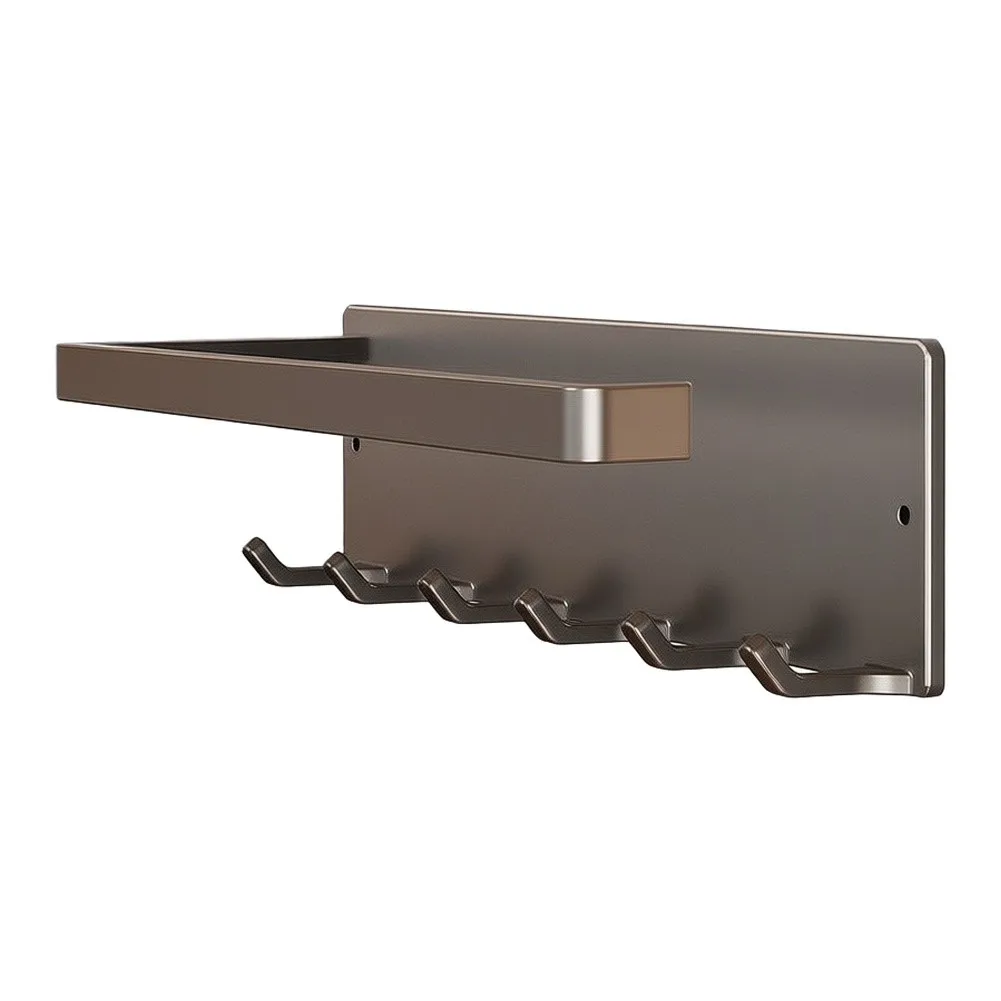 Paper Towel Holder Designed for Magnetic Attachment to Fridge Sides No Hardware Needed Works with Standard Roll Dimensions