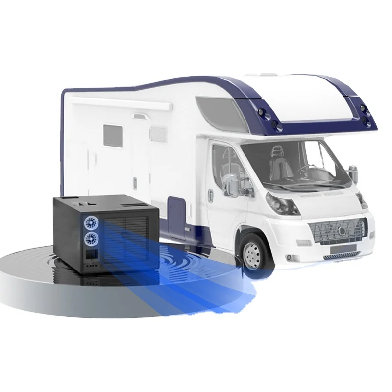 

Zhengling 12V/24V Integrated RV Car Air Conditioner Outdoor Mobile Tent Refrigeration Parking AC
