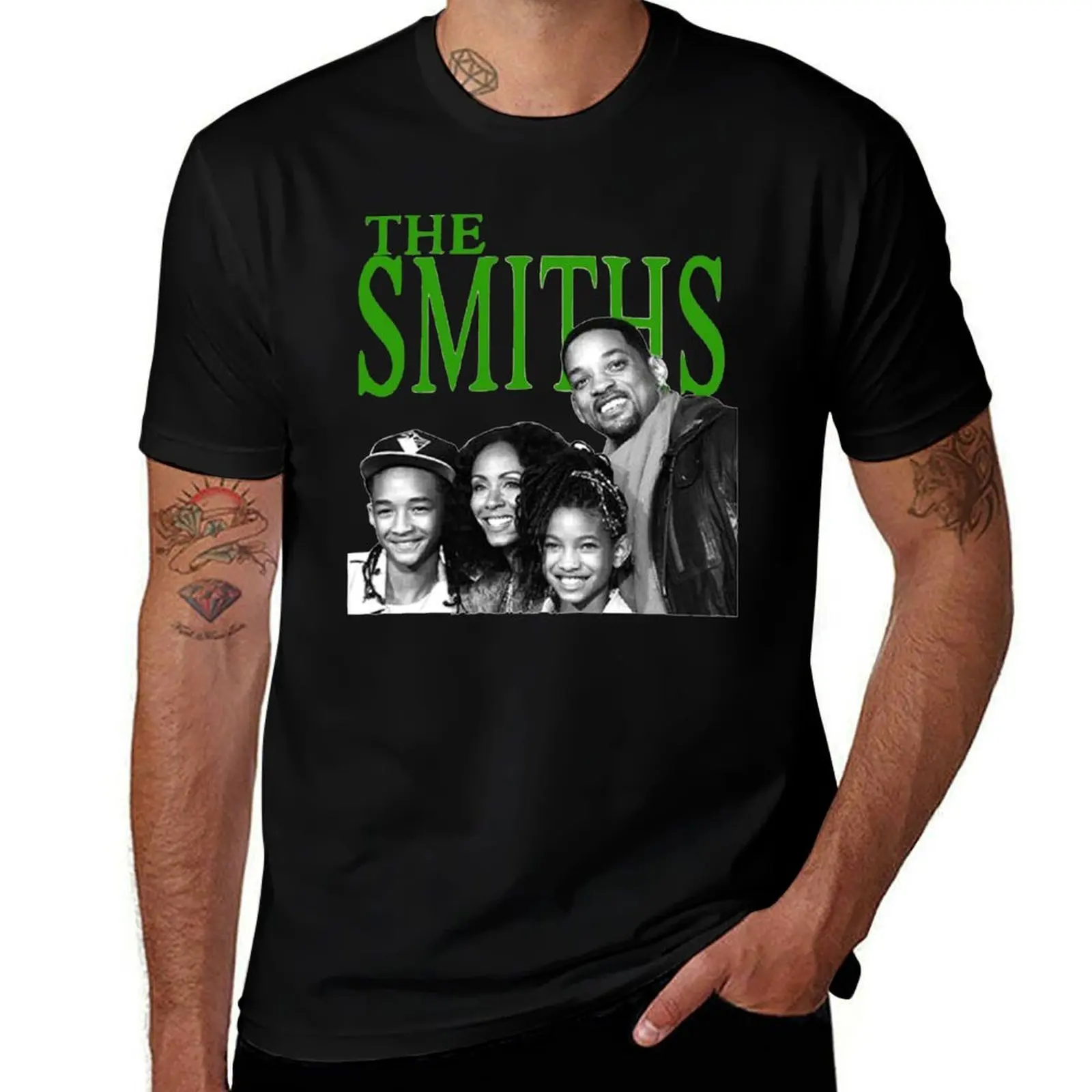 Funny Parody The Smiths Will Smith Family, Will Smith Actor, Will Smith t shirt, Gift For Fans, Gift T-Shirt