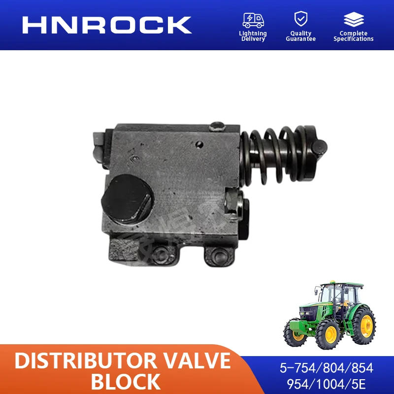 NEW 5-754/804/854/954/1004/5E Distributor Valve Block Lifter Valve Body for Jo/hn D/ee/re Tractor Parts