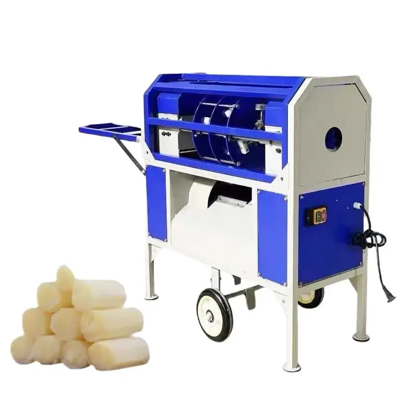Promotion Price Sugarcane Peeling Machine Efficient Removing Tool for Sugarcane Fruit & Vegetable