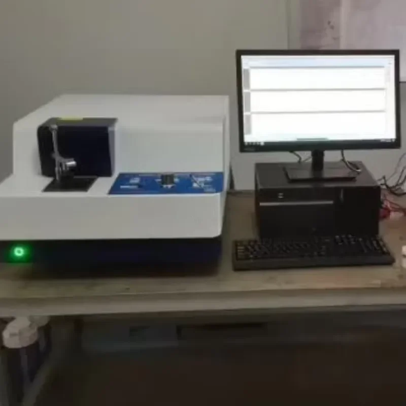 i Desktop full-spectrum direct reading spectrometer, multi-element analyzer, copper, aluminum, iron, zinc, magnesium, etc.